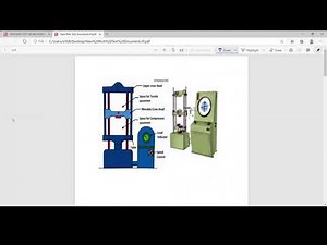 BENDING TEST ON WOODEN BEAM USING UTM