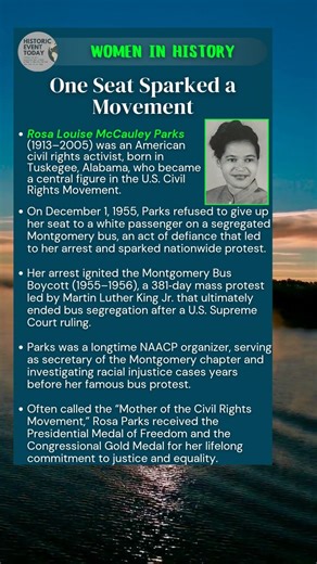 One Seat Sparked a Movement