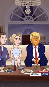 No one has family values like Our Cartoon President. 🙄 A new episode starts now on Showtime: s.sho.com/StreamOurCartoonPresident | Our Cartoon President