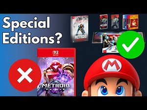 Why no Metroid Prime 4 Special Edition? | Nintendo's collectors' edition games strategy