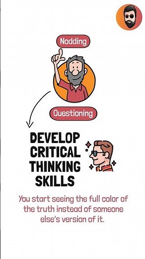Develop Critical Thinking Skills Before It's Too Late