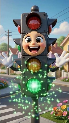 Traffic Signal Colors for Kids | Learn Red, Yellow & Green Lights | Road Safety | #QuestlingLearning