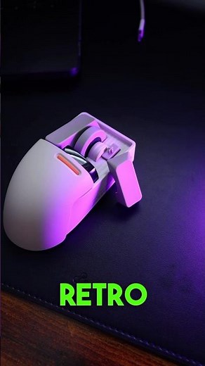 Touch by Lofree is one of the must unique retro mouse out there! #retrotech