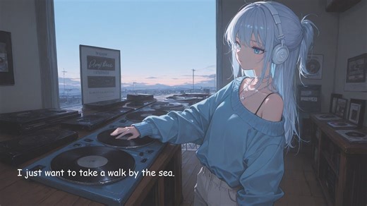 【搬运丨koi no koe】我只是幻想在海边散步 | Upbeat j-pop to walk\u002Frelax [Playlist]