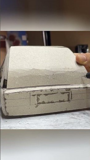 DIY Cardboard Car: Handmade Peugeot 106!