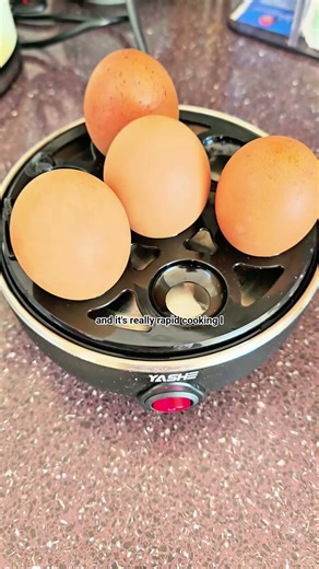 ​🥚 Must-Have Kitchen Upgrade: Rapid Egg Cooker