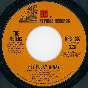 The Meters - Hey Pocky A-Way / Africa