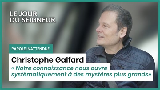 « Notre connaissance nous ouvre systématiquement à des mystères plus grands» 🚘💬 Christophe Galfard, physicien, est l’invité du jour dans Parole Inattendue ⬇️ Christophe Galfard | Le Jour du Seigneur