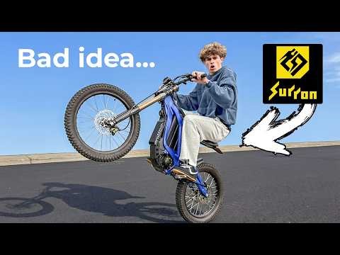 I Bought My DREAM Bike... Surron Light Bee X
