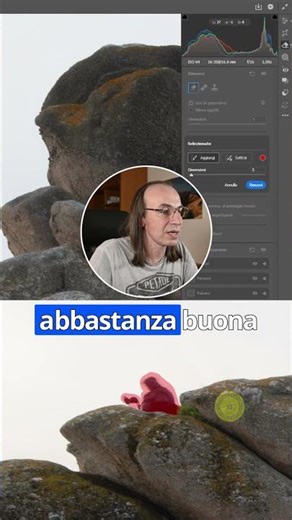 Rimozione generativa! come usarla in camera Raw #cameraraw