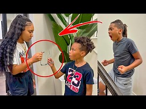 SISTER BREAKS Little BROTHERS GLASSES, She INSTANTLY Regrets It
