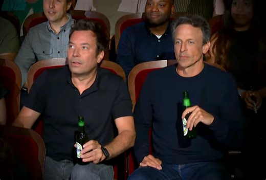 Stephen Colbert Gets A Visit From Jimmy Fallon, Jon Stewart And More Late-Night Hosts After Cancellation — Watch - TVLine