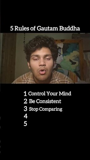 5 Lessons of Gautam Buddha that will change you