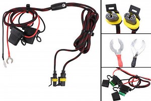 Super Decoder Harness Kit for ARC 9005 LED Bulbs ARC Accessories and Parts ARC98RR