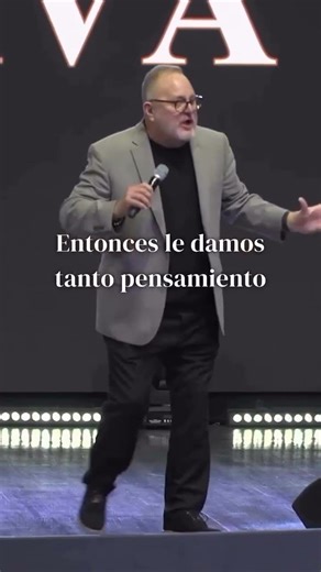 Sometimes we focus so much on problems that we see them as bigger than they are.