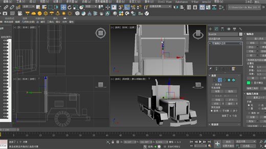 货车建模3.max - Autodesk 3ds Max 2024 2025-07-24 09-23-37