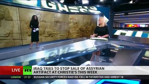 Assyrian History Up For Auction : Assyrian News.1 nov. 2018 An ancient Assyrian sculpture is expected to sell for millions of dollars at auction in the US despite protests from the Iraqi Ministry of Culture. | Ibrahim Afram