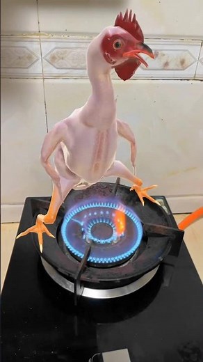 New Chicken Song 🐔 (Dj Remix) #chicken #chickendance