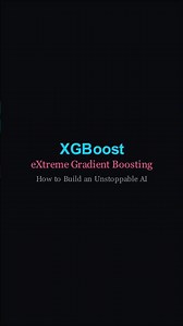XG Boost | Extreme Gradient Boosting