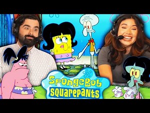 We Watched SPONGEBOB SEASON 7 EPISODE 25 AND 26 For the FIRST TIME! BIG SISTER SAM