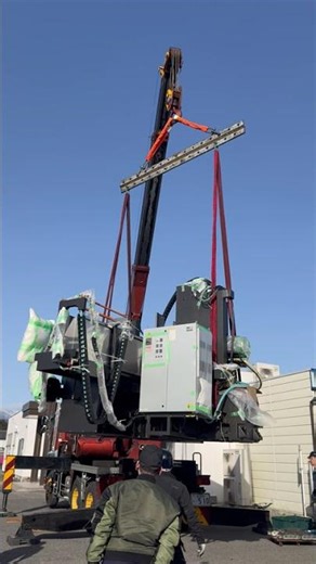 自動研削盤（Automatic Grinding Machine）SGC 106SL2 搬入③