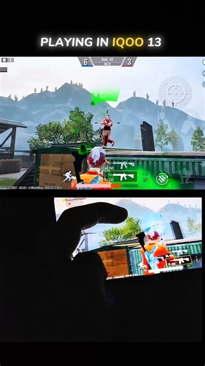 #tdm #iqoo #handcam ‪@BattlegroundsMobile_IN‬