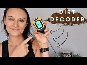 🌱 The Ultimate 4-in-1 Soil Tester