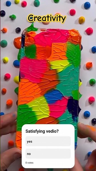 How to Design a Colorful Mobile Cover – DIY Art Ideas