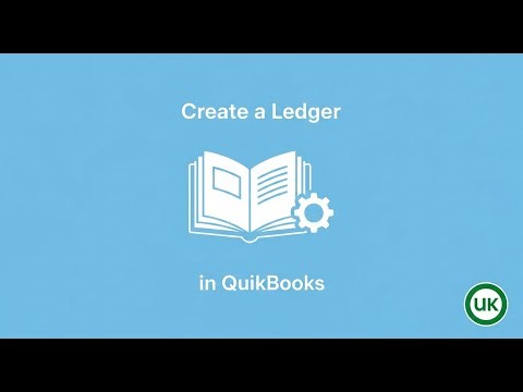 How to Create a New Ledger Account in QuickBooks