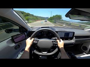 2025 Hyundai Ioniq5 Long Range 2WD POV Test Drive & Walkaround