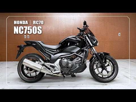 【HONDA】NC750S｜RC70｜MRA製スクリーン・LEDヘッドライトバルブ/ウインカー装備＊その他の装備は説明に記載しています↓