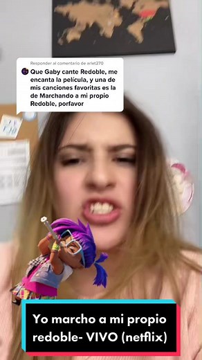 Yo marcho a mi propio redoble- VIVO (Netflix)