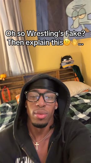 Oscar Dozie-Nnamah on Instagram: "bro used the force🤷‍♂️ @pico_theguyyoo @houstonhendrix_ @izzyjames_pw @zeke_will_rock_you #wwe #memes #reels #wrestling #starwars #fyp"