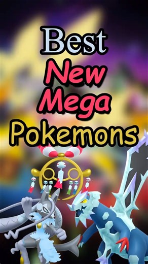Best NEW Mega Pokémon Designs — Which One Wins?