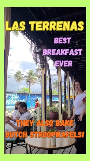Las Terrenas, Best Breakfast