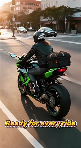 The Ultimate Motorcycle Rear Seat Bag Review | Expandable 22–34L Storage#motorcycle #motovlog #moto