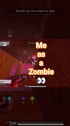 When I play as a Zombie 👀💀. #gaming #bloodstrike
