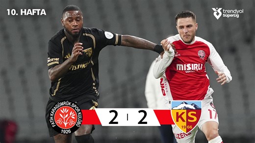 44K views · 267 reactions | Fatih Karagümrük (2-2) Kayserispor - Highlights/Özet | Trendyol Süper Lig - 2025/26 | beIN SPORTS Türkiye | Facebook