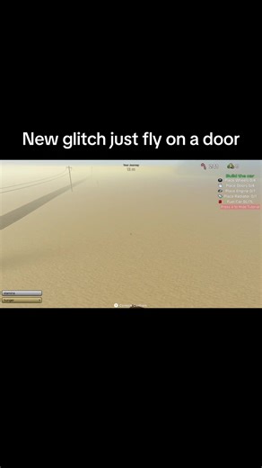 Discover Roblox Glitch to Fly Using a Door