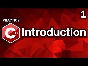 C++ Practice┆#001┆Introduction