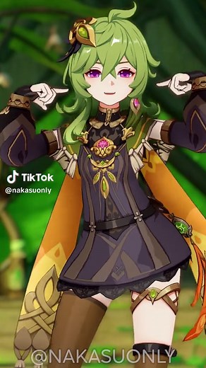 Collei in Genshin Impact - A Stunning Edit