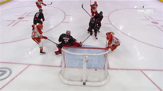 ANA@CAR: Granlund scores goal against Frederik Andersen