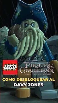 DAVY JONES Location | LEGO® Pirates of the Caribbean The Video Game | #Shorts |
