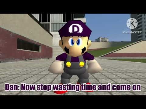 DC64: Mario 64 Machinima Test 1