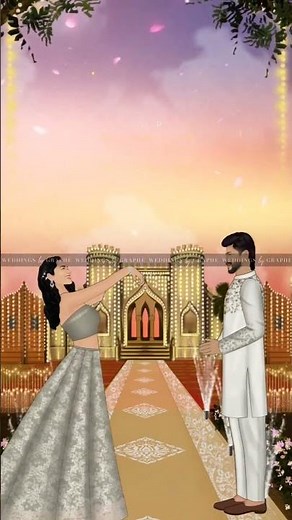 Engagement Ceremony Invitation | Creative Engagement Invitation Video | E-Invite | Graphe Weddings