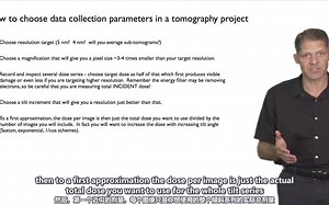 冷冻电子显微镜（cryo-EM）入门 双语翻译（Tomography Parameters and Handedness) ㊲
