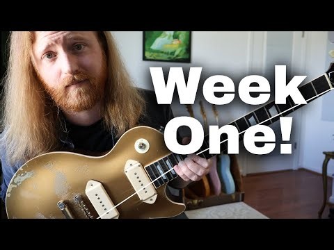 Six Week Fretboard Challenge: The One String Test!