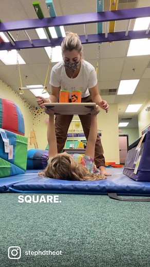 Integrate that ATNR friend #occupationaltherapy #pediatrictherapy #toddlersoftiktok #sensoryprocessing #primitivereflexes #primitivereflexintegration