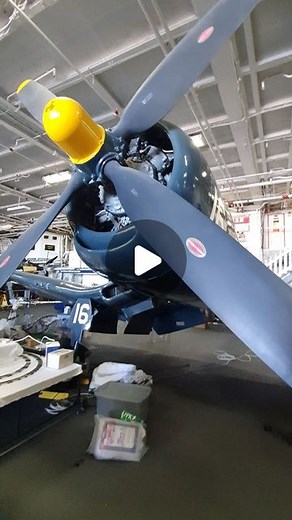Wesley | Aircraft Mechanic on Instagram: "A cross section of the Pratt & Whitney R-2800 Double Wasp powering the F4U-4 Corsair airplane. This engine was built in 1939 and has 18 cylinders. It really is astonishing to see the progress airplane engines made between 1939 and 2023. ✈️ ▪︎ ▪︎ ▪︎ ▪︎ ▪︎ ▪︎ #aircraftmechanic #airplanes #F4 #corsair"