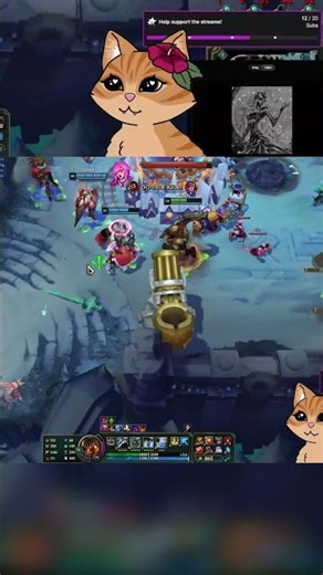 the squad at the end of aurf #leagueoflegends